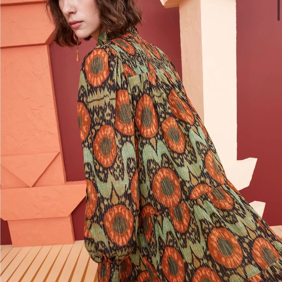 NWOT Ulla Johnson Kamila Dress - Picture 2 of 11